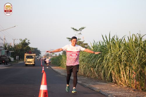 Race photo from Kediri Half Marathon 2024