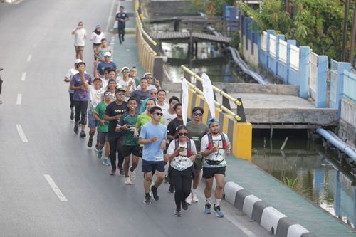 Race photo from ABR 2024 VIBES