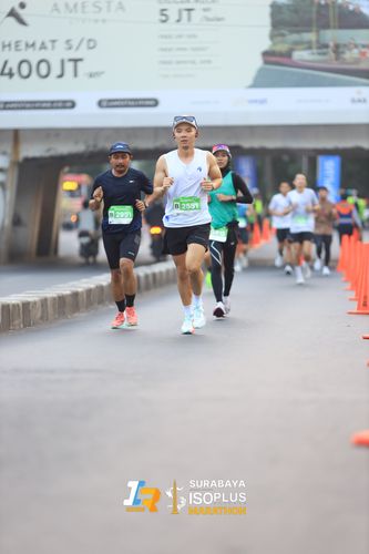 Race photo from SURABAYA ISOPLUS MARATHON 2025