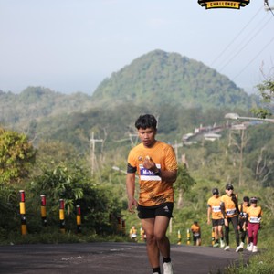 Race photo from KELUD VERTICAL CHALLENGE 2025