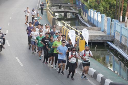 Race photo from ABR 2024 VIBES