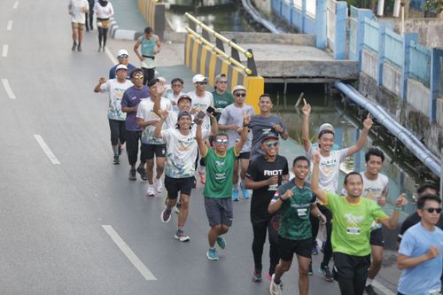 Race photo from ABR 2024 VIBES