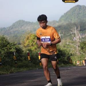 Race photo from KELUD VERTICAL CHALLENGE 2025
