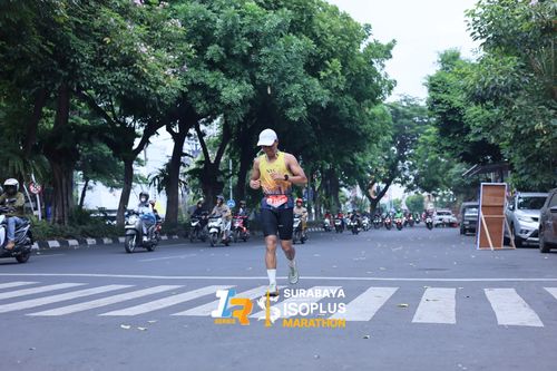 Race photo from SURABAYA ISOPLUS MARATHON 2025