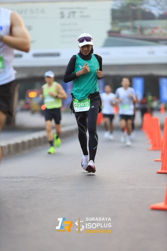 Race photo from SURABAYA ISOPLUS MARATHON 2025