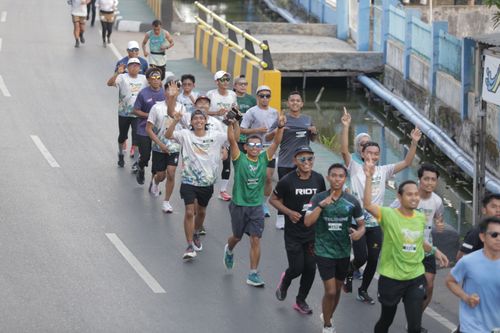 Race photo from ABR 2024 VIBES