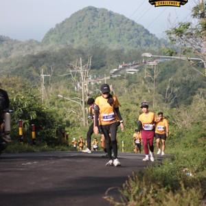 Race photo from KELUD VERTICAL CHALLENGE 2025