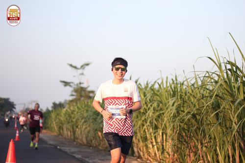 Race photo from Kediri Half Marathon 2024
