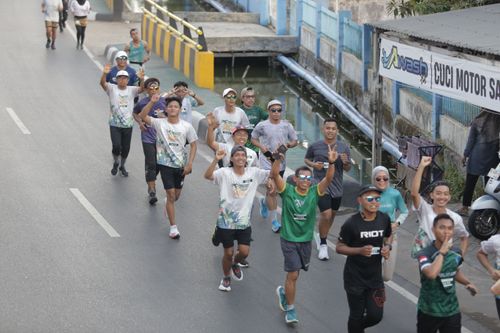 Race photo from ABR 2024 VIBES
