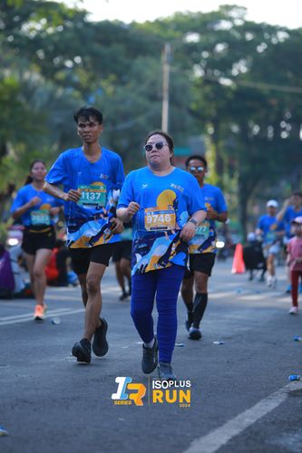 Race photo from Isoplus Run 2024 Surabaya