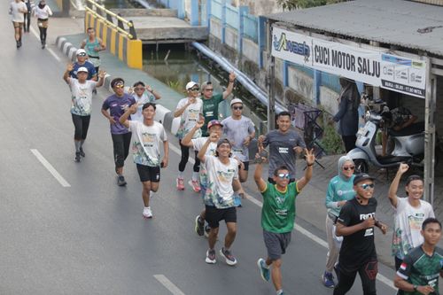 Race photo from ABR 2024 VIBES