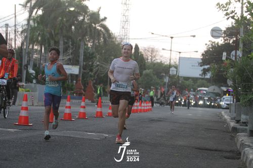 Race photo from Jabar Run 10K 2024