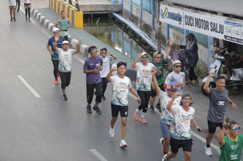 Race photo from ABR 2024 VIBES