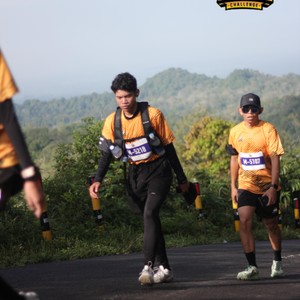 Race photo from KELUD VERTICAL CHALLENGE 2025