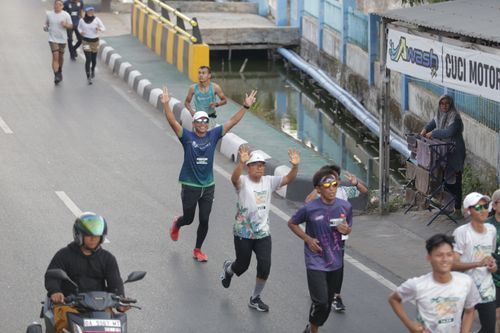 Race photo from ABR 2024 VIBES