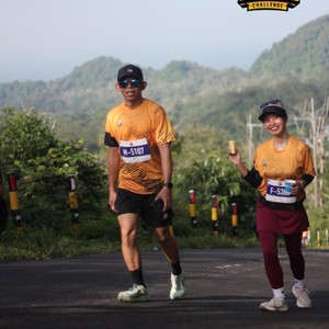 Race photo from KELUD VERTICAL CHALLENGE 2025