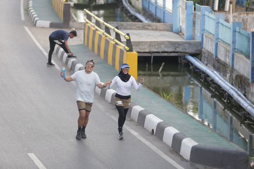Race photo from ABR 2024 VIBES