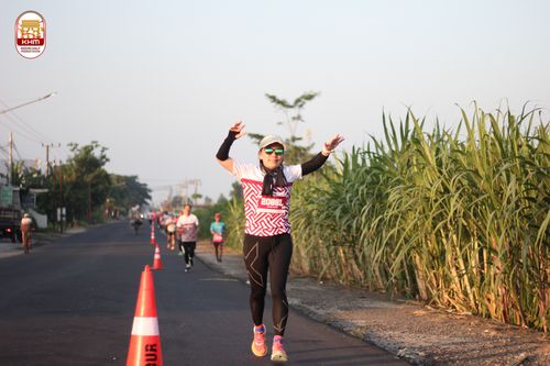 Race photo from Kediri Half Marathon 2024