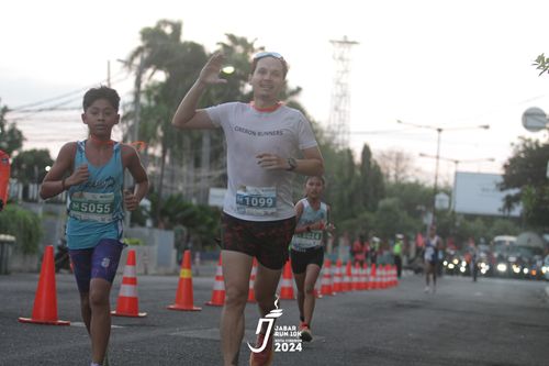 Race photo from Jabar Run 10K 2024