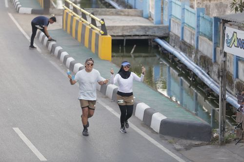 Race photo from ABR 2024 VIBES