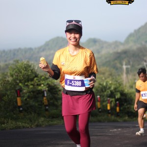 Race photo from KELUD VERTICAL CHALLENGE 2025