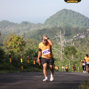 Race photo from KELUD VERTICAL CHALLENGE 2025