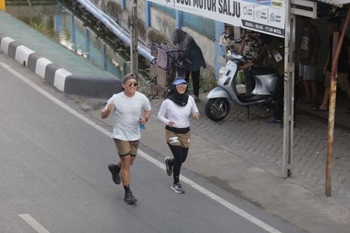 Race photo from ABR 2024 VIBES