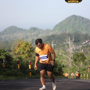 Race photo from KELUD VERTICAL CHALLENGE 2025