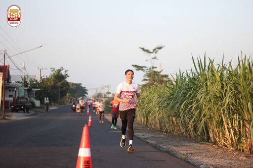 Race photo from Kediri Half Marathon 2024