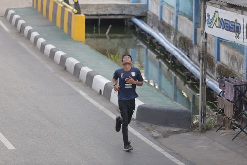 Race photo from ABR 2024 VIBES