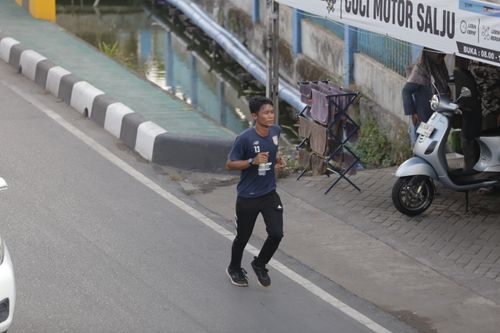 Race photo from ABR 2024 VIBES