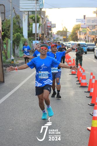 Race photo from Jabar Run 10K 2024