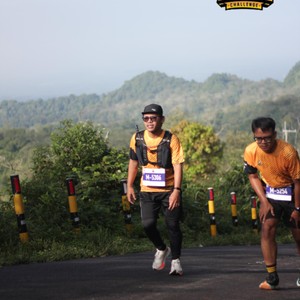 Race photo from KELUD VERTICAL CHALLENGE 2025