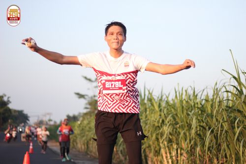 Race photo from Kediri Half Marathon 2024