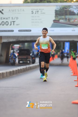 Race photo from SURABAYA ISOPLUS MARATHON 2025