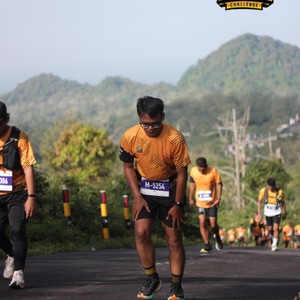Race photo from KELUD VERTICAL CHALLENGE 2025