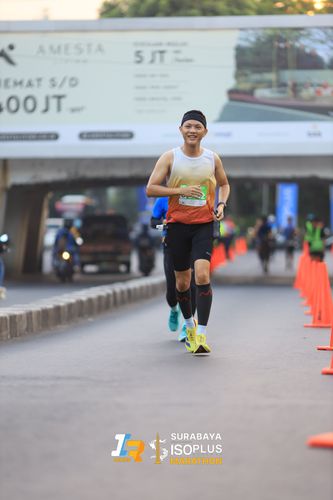 Race photo from SURABAYA ISOPLUS MARATHON 2025