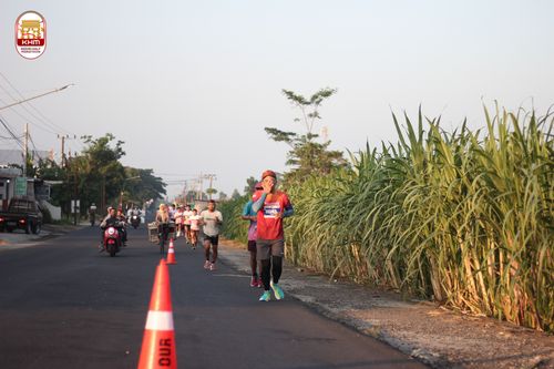 Race photo from Kediri Half Marathon 2024