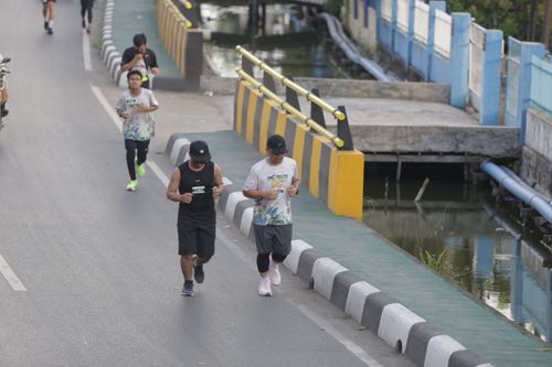 Race photo from ABR 2024 VIBES