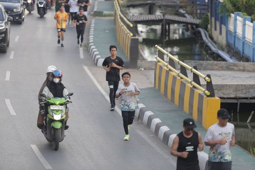 Race photo from ABR 2024 VIBES