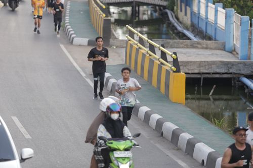 Race photo from ABR 2024 VIBES