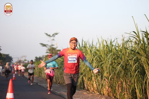 Race photo from Kediri Half Marathon 2024