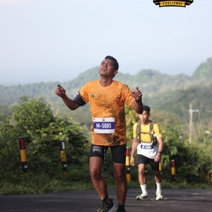 Race photo from KELUD VERTICAL CHALLENGE 2025