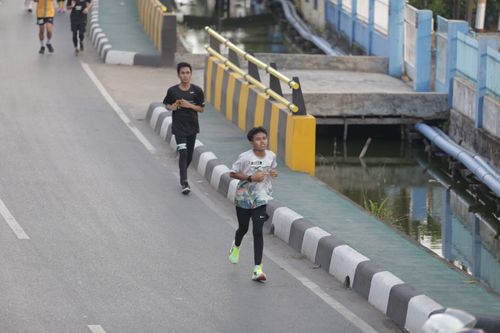 Race photo from ABR 2024 VIBES