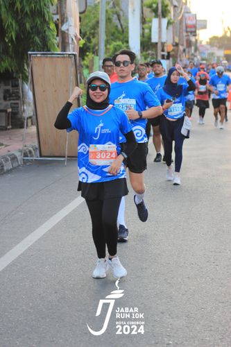 Race photo from Jabar Run 10K 2024