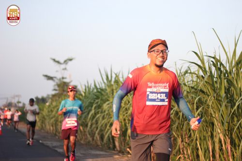 Race photo from Kediri Half Marathon 2024