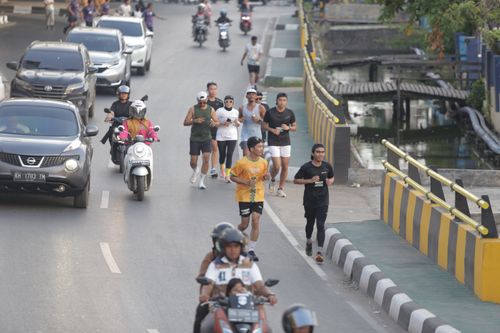 Race photo from ABR 2024 VIBES