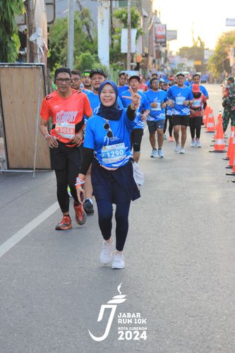 Race photo from Jabar Run 10K 2024