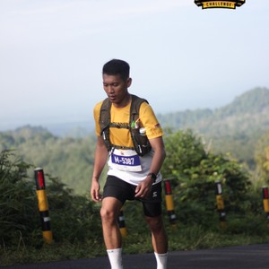 Race photo from KELUD VERTICAL CHALLENGE 2025