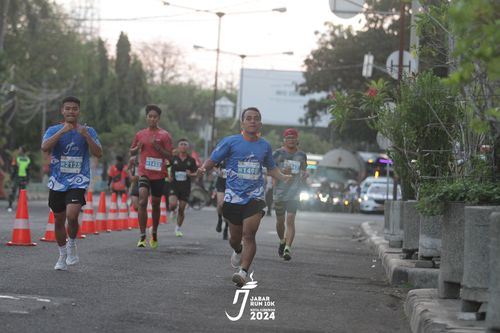 Race photo from Jabar Run 10K 2024